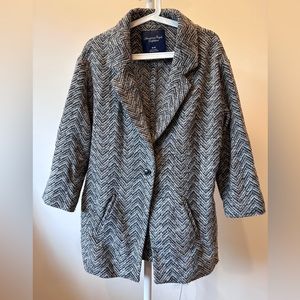 Wool coat from AE